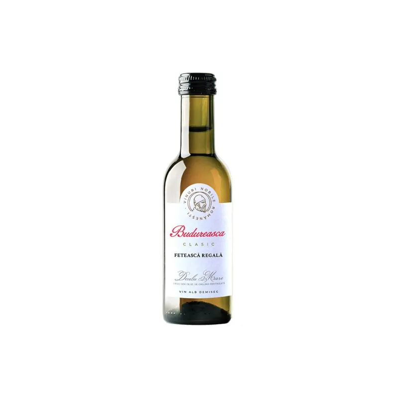 VIN BUDUREASCA FETEASCA REGALA DEMISEC 0.75 L
