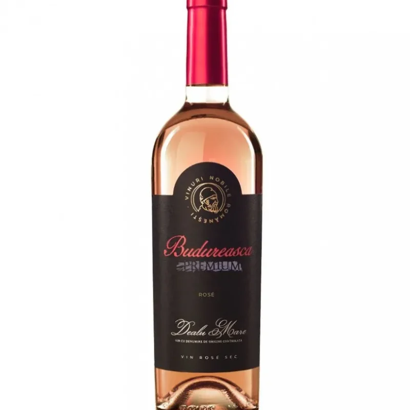 VIN BUDUREASCA PREM. ROSE SEC 0.75L SGR