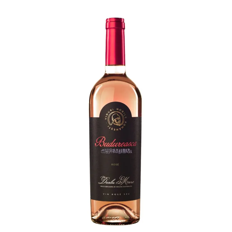 VIN BUDUREASCA PREMIUM ROSE SEC 0.75L