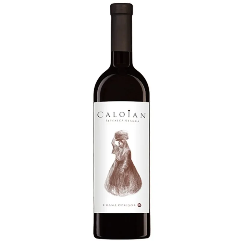 VIN CRAMA OPRISOR CALOIAN FET NEAGRA 0.75L
