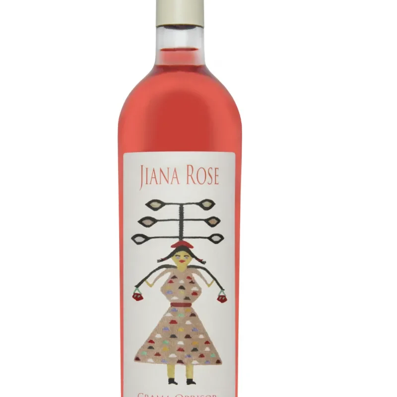 VIN CRAMA OPRISOR JIANA ROSE 0.75L