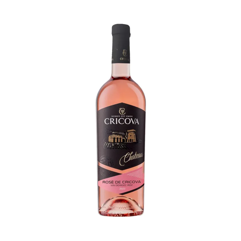 VIN CRICOVA CHATEAU ROSE DEMISEC 0.75L SGR