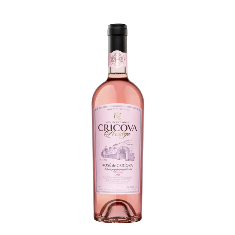 VIN CRICOVA PRESTIGE ROSE 0.75L