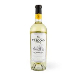 VIN CRICOVA PRESTIGE CHARDONNAY ALB SEC 0.75L SGR