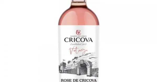VIN CRICOVA VINTAGE ROZE SEC 0.75L