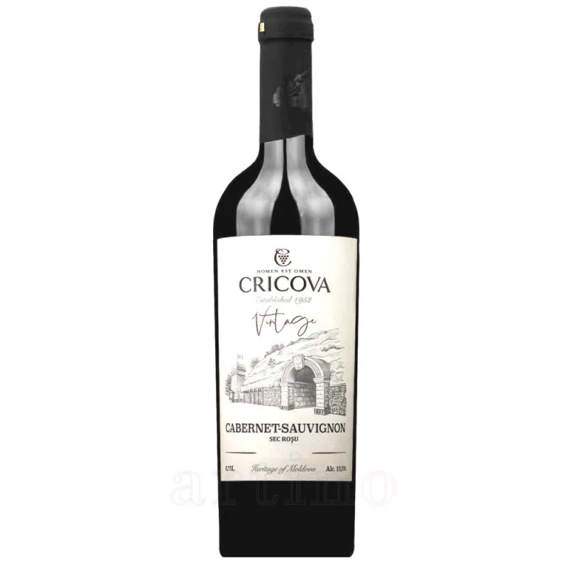 VIN CRICOVA VINTAGE CABERNET SAUV 0.75L SGR