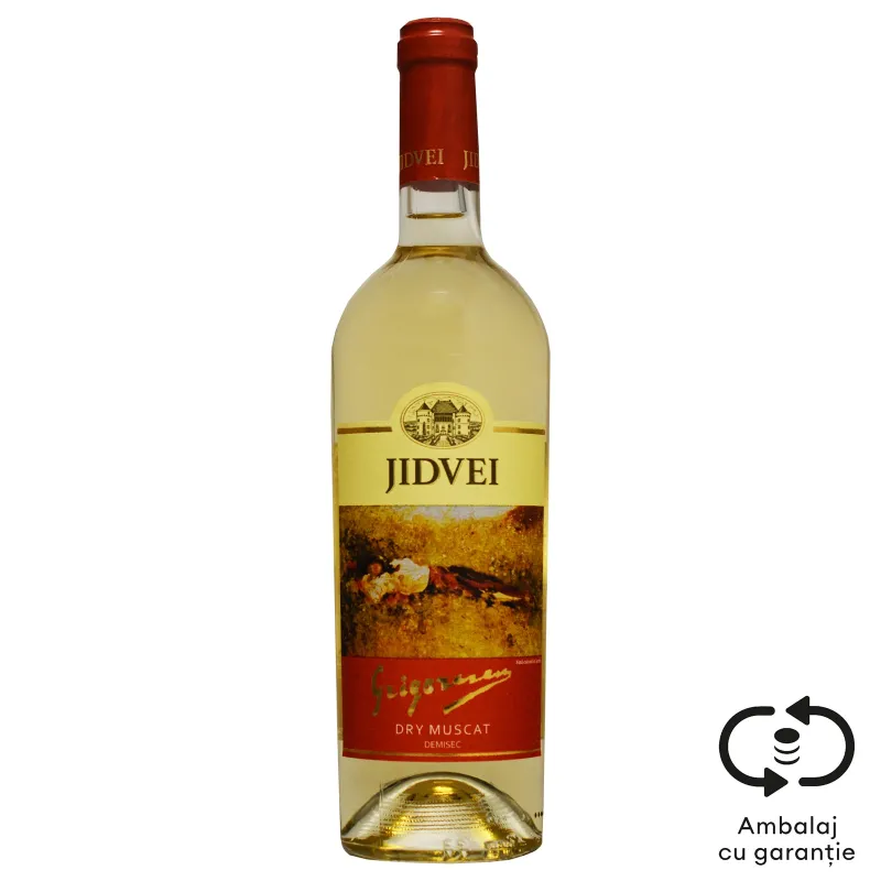 VIN JIDVEI GRIG DRY MUSCAT 0.75 SGR