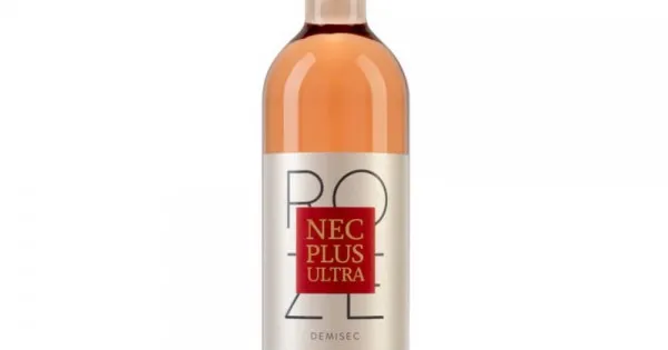VIN JIDVEI NEC PLUS ULTRA  ROZE 0.75L