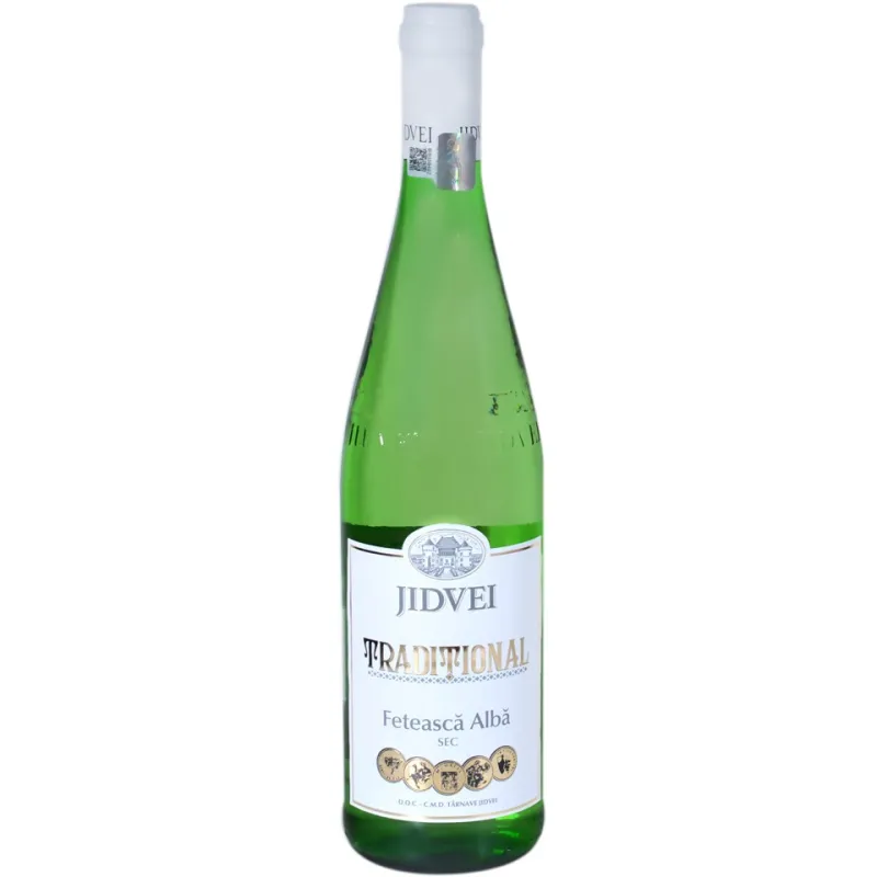 VIN JIDVEI TRAD FETEASCA ALBA 0.75L SGR