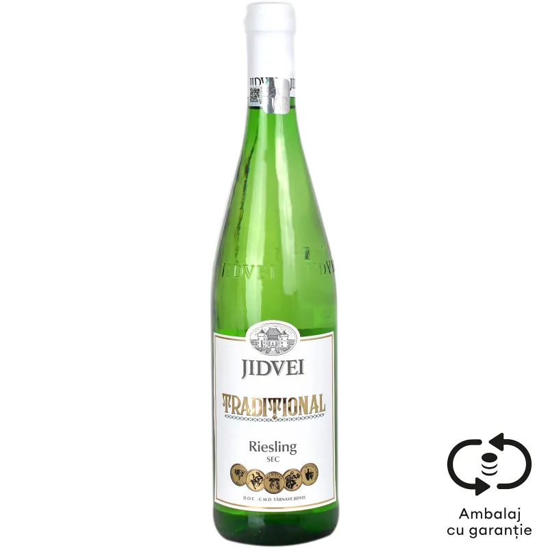 VIN JIDVEI TRAD RIESLING SEC 0.75L SGR