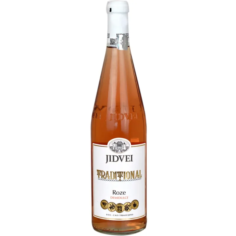VIN JIDVEI TRAD ROZE DS 0.75L SGR