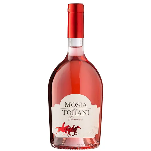 VIN MOSIA TOHANI CAII ROSII ROSE 0.75L SGR