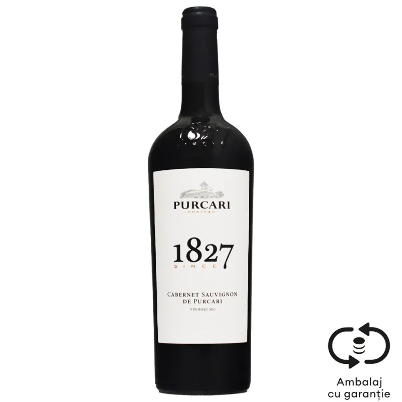 VIN PURCARI CHARDONNAY SEC 0.75L SGR