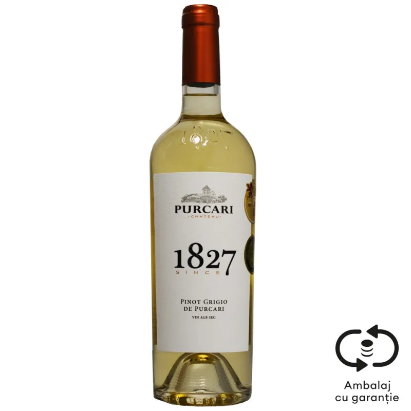 VIN PURCARI PINOT GRIGIO SEC 0.75L SGR