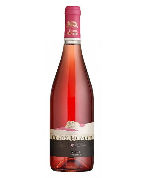 VIN RECAS CASTEL HUNIADE ROZE 0.75L