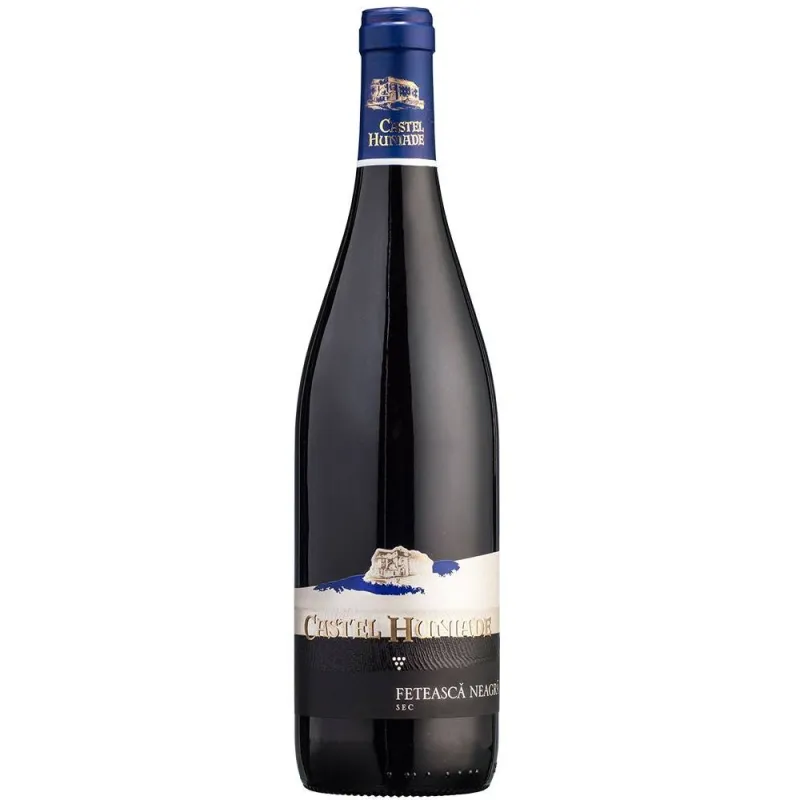 VIN RECAS CASTEL HUNIADE FETEASCA NEAGRA 0.75L