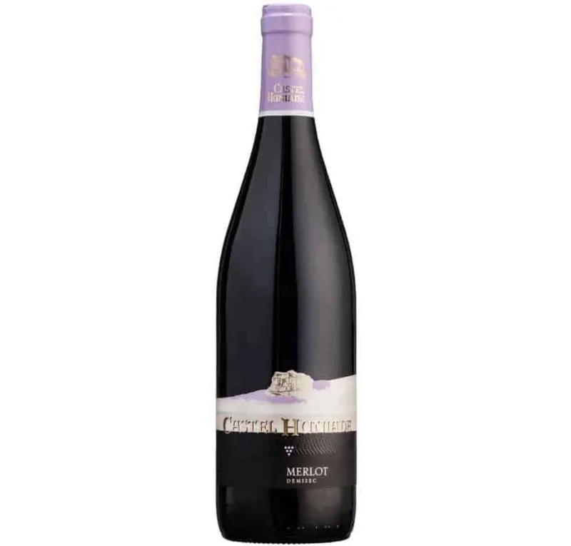 VIN RECAS CASTEL HUNIADE MERLOT DD 0.75L