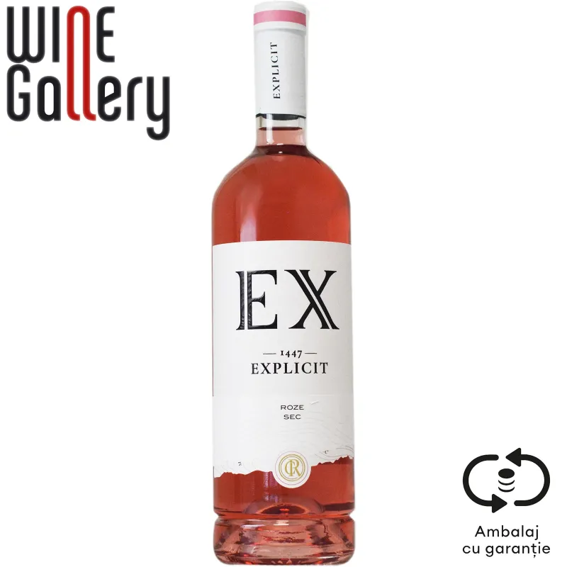 VIN RECAS EXPLICIT ROZE 0.75L SGR