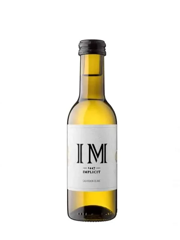 VIN RECAS IMPLICIT SAUV. BLANC 0.187L SGR