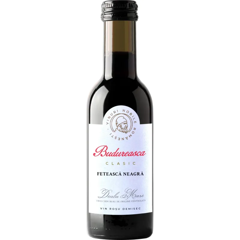 VIN ROSU FET. NEAGRA AVERESTI 0.187L SGR