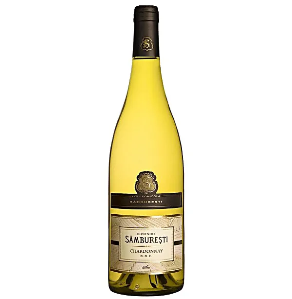 VIN SAMBURESTI CHARDONAY 0.75L SGR