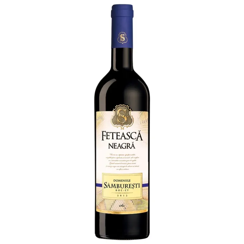 VIN SAMBURESTI FETEASCA NEAGRA 0.75L SGR