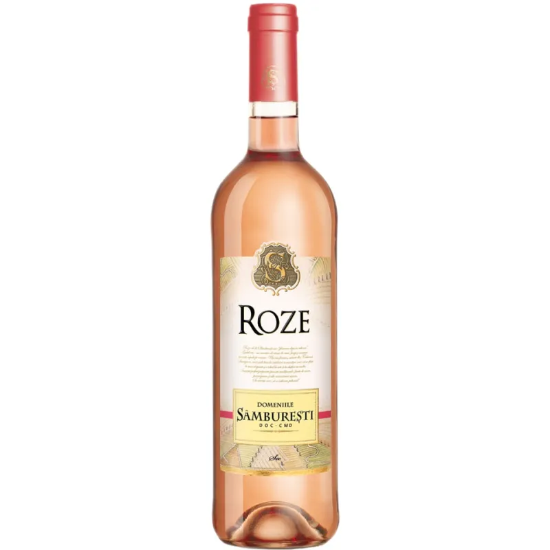 VIN SAMBURESTI ROZE 0.75L SGR