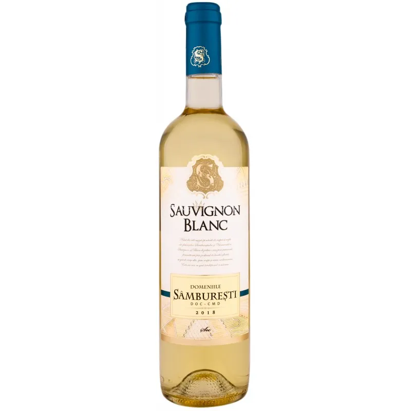 VIN SAMBURESTI SAUVIGNON BLANC 0.75L SGR