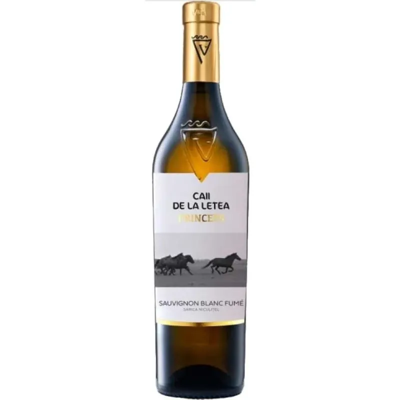 VIN SARICA CAII DE LA LETEA VOL.2 SAUV.BL. FUME SEC 0.75L