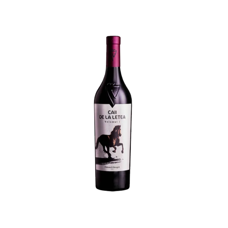 VIN SARICA CAII DE LA LETEA VOL2 FET NEAGRA SEC 0.75L SGR