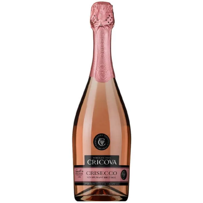 VIN SPUMANT CRICOVA ROSE CRISECCO 0.75L SGR