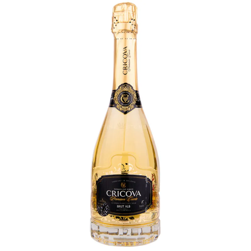 VIN SPUMANT CRICOVA PREMIUM CUVEE BRUT ALB 0.75L SGR
