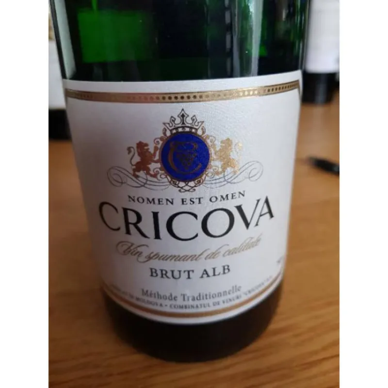 VIN SPUMANT CRICOVA CLASIC BRUT 0.75L SGR