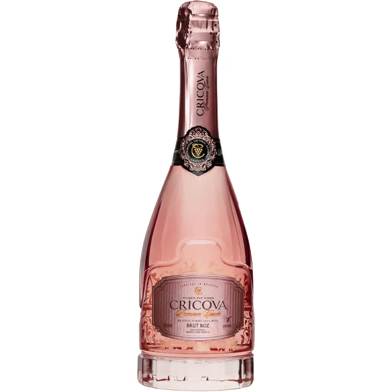 VIN SPUMANT CRICOVA PREMIUM CUVEE ROZE 0.75L SGR