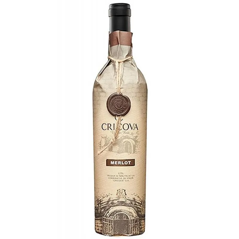 VIN SPUMANT CRICOVA ROSU DS 0.75L SGR