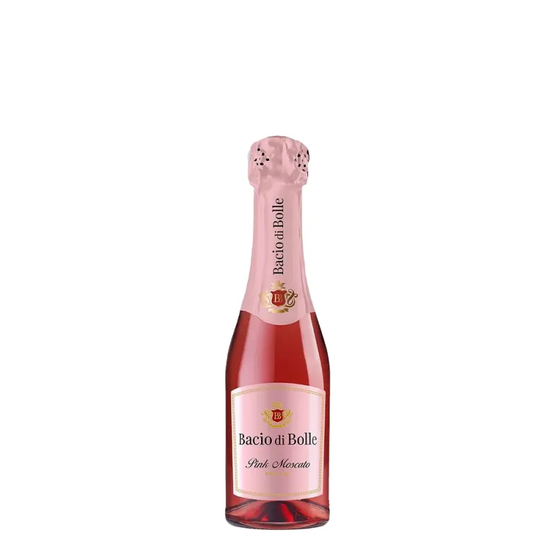 VIN SPUMANT DI BOLLE PINK MOSCATO 187ML SGR