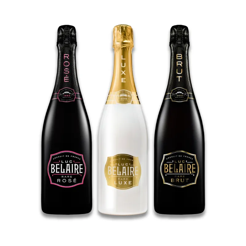VIN SPUMANT LUC BELAIRE ROSE TUB 0.75L 12.5% SGR