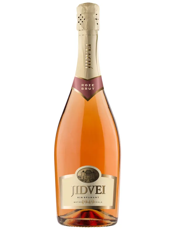 VIN SPUMANT SCINTTI BRUT ROZE JIDVEI 0.75L SGR