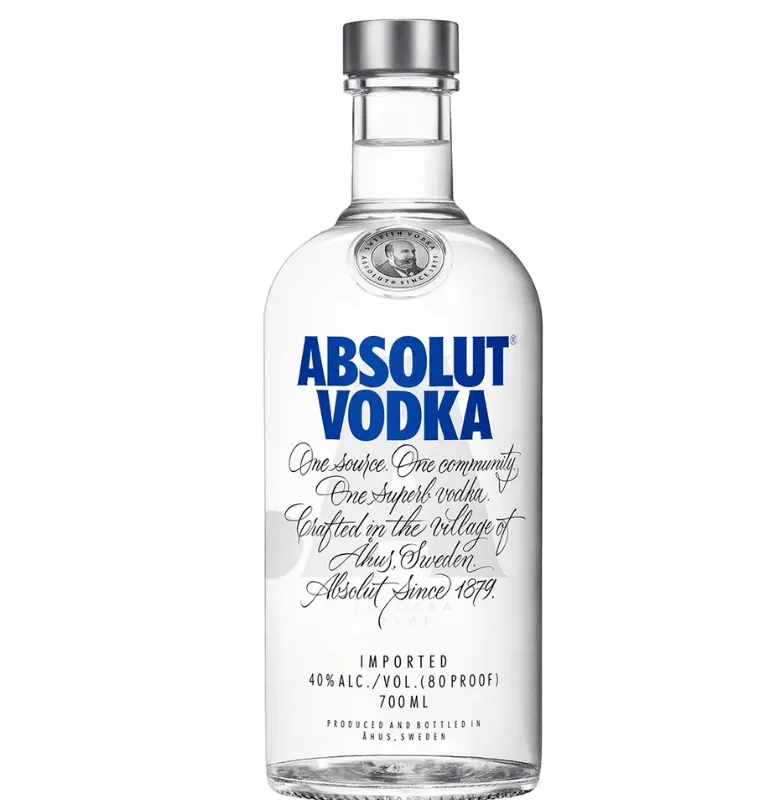 VODKA ABSOLUT BLUE 0.05 L