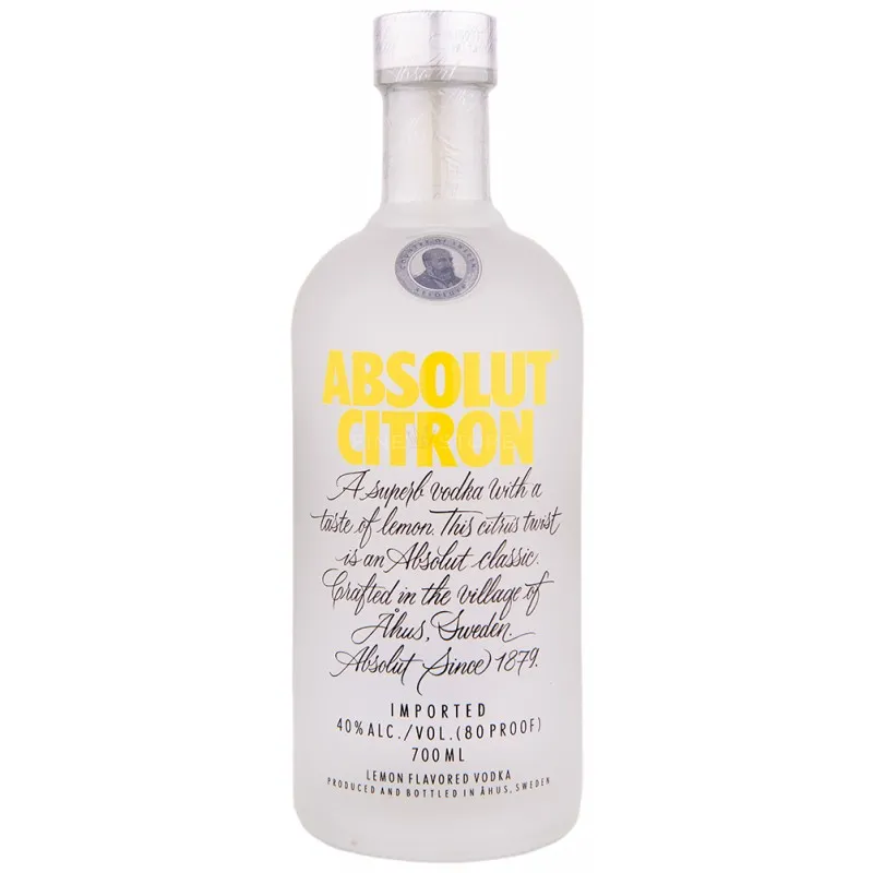 VODKA ABSOLUT CITRON 0.7L 40% SGR