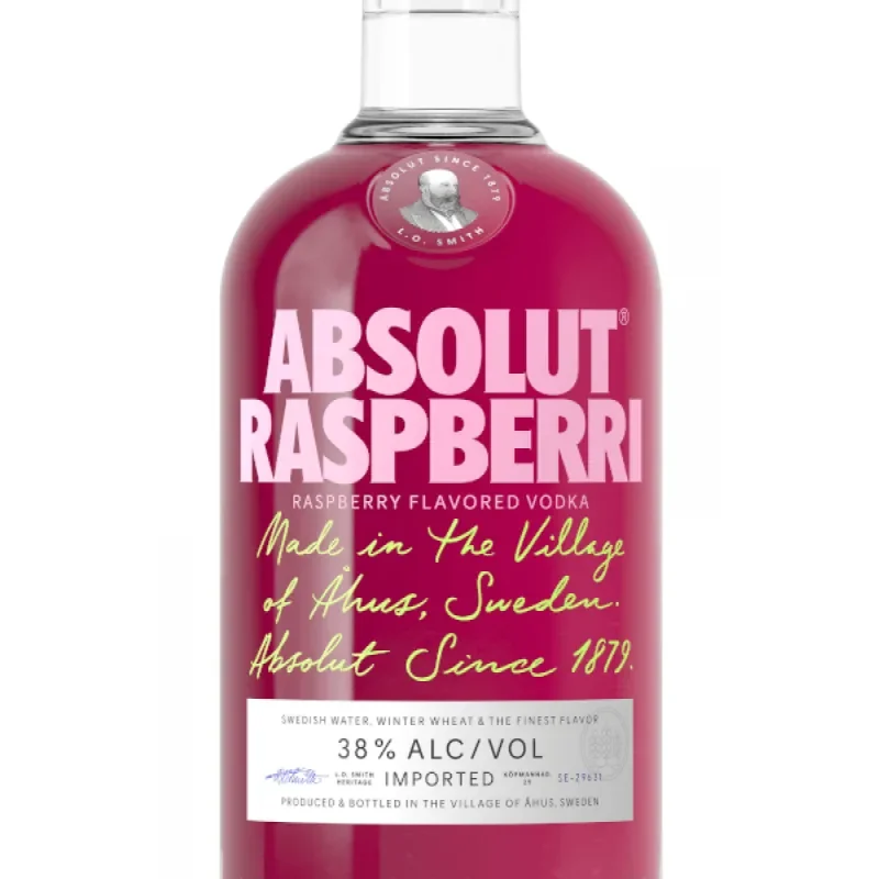 VODKA ABSOLUT RASPBERRY 0.7L SGR