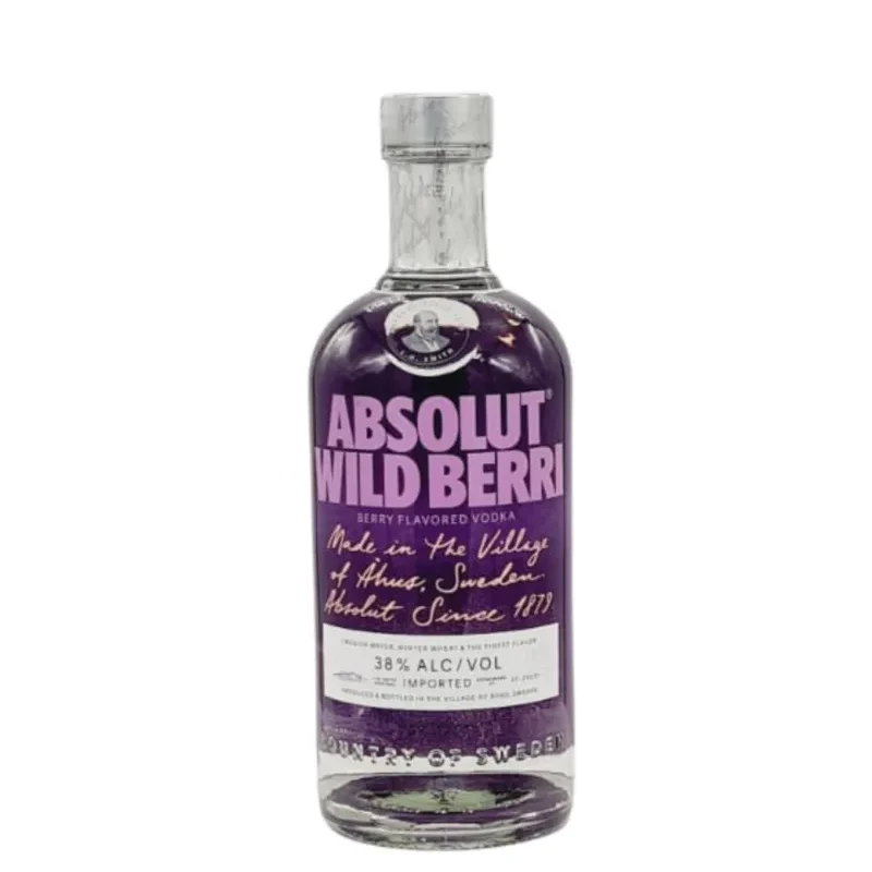 VODKA ABSOLUT WILDBERRI 38% 0.7L SGR