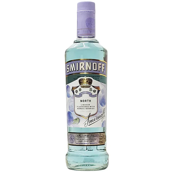 VODKA SMIRNOFF NORTH 20% 0.7L SGR