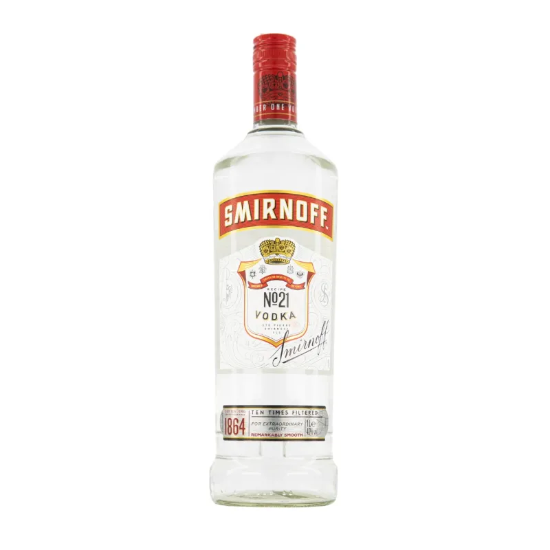 VODKA SMIRNOFF RED 0.05L