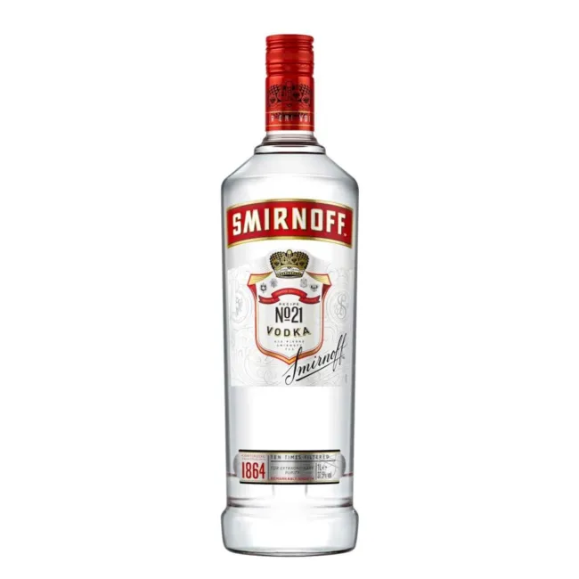 VODKA SMIRNOFF RED LABEL PPD 37.5% 0.7L SGR