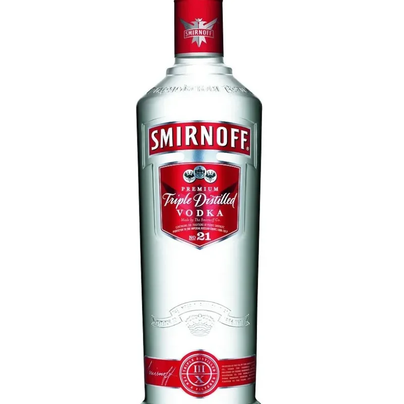 VODKA SMIRNOFF RED LABEL 37.5% 0.7L SGR