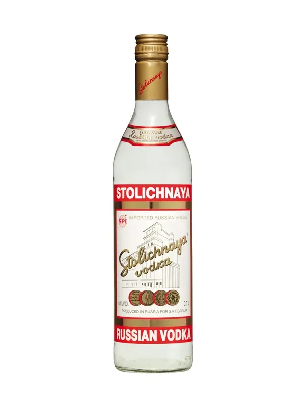 VODKA STOLICHNAYA 40%0.7L