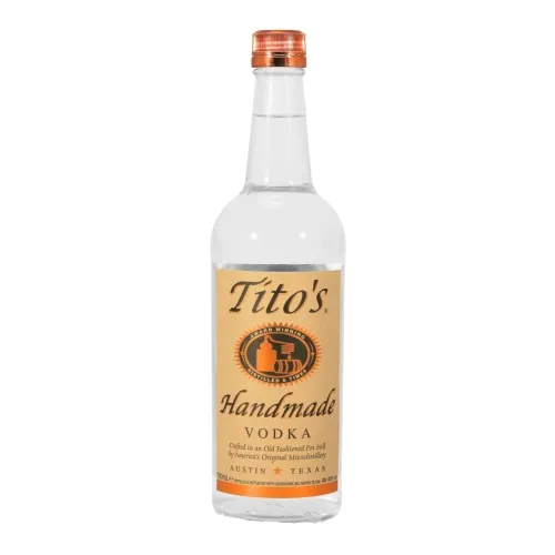 VODKA TITOS 40% 0.7L