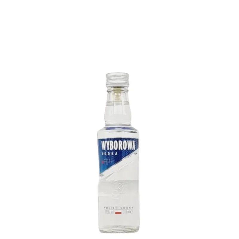 VODKA WYBOROWA 0.2L 37.5% SGR