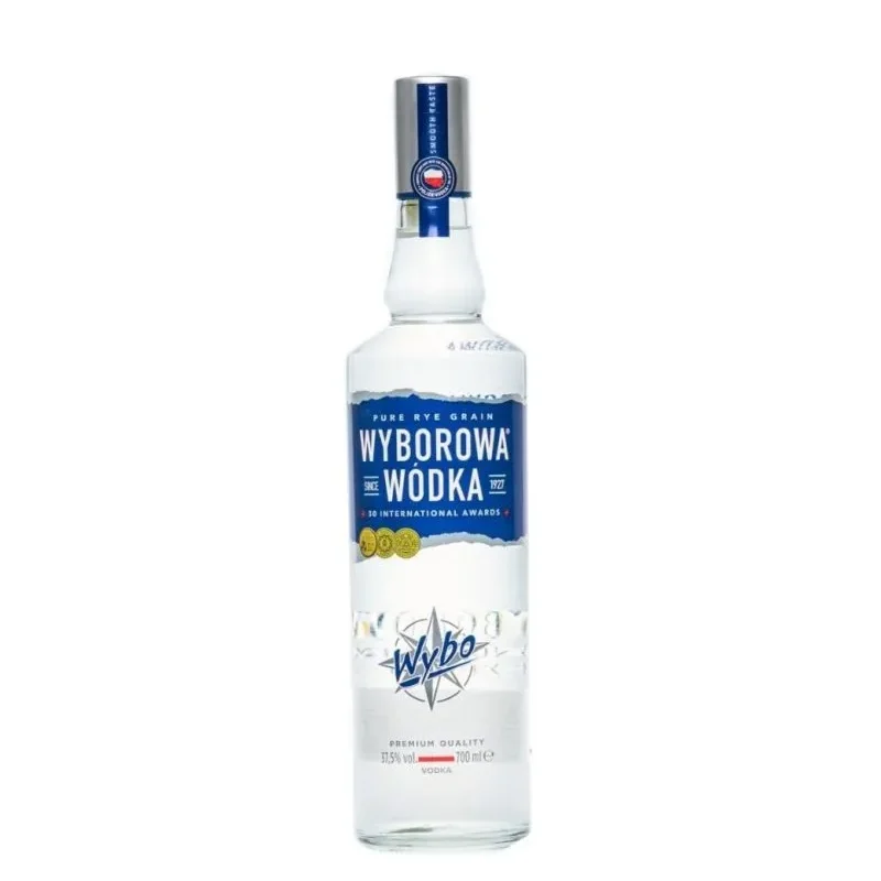 VODKA WYBOROWA 0.7L 37.5% SGR